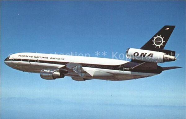 Flugzeuge Zivil ONA Overseas National Airways McDonnell