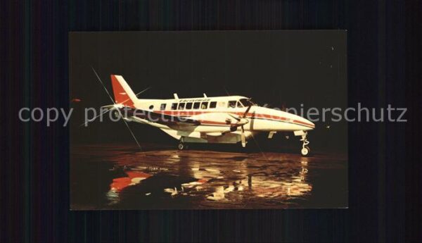 Flugzeuge Zivil Christman Air System Beech C-99 Airline