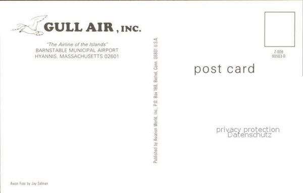 Flugzeuge Zivil Gull Air N402GA – Bild 2