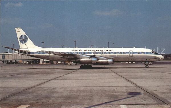 Flugzeuge Zivil Pan American McDonnell Douglas DC-8-33