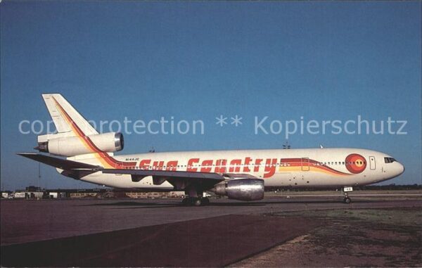 Flugzeuge Zivil Sun Country McDonnell Douglas DC-10-40