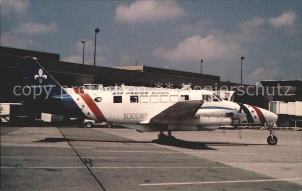 Flugzeuge Zivil Bar Harbor Airlines BC-99 N300WP