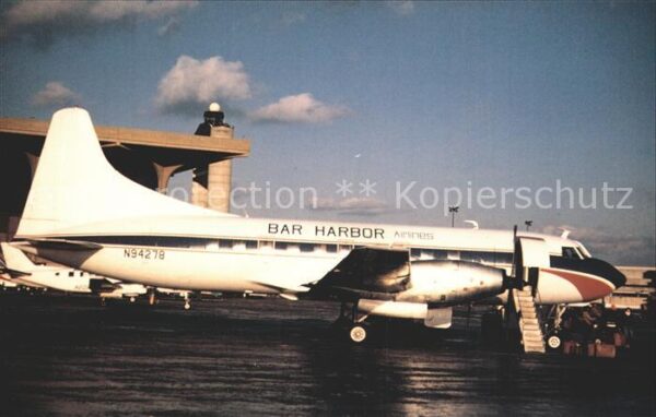 Flugzeuge Zivil Bar Harbor Airlines CV-600 N94278
