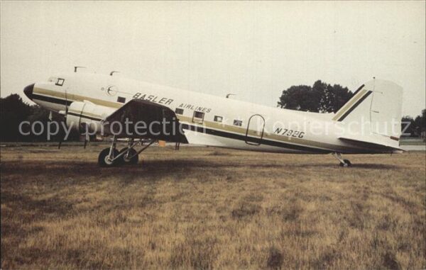 Flugzeuge Zivil Basler Airlines DC-3 N792G