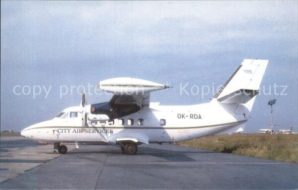 Flugzeuge Zivil City Air Services L-410UVP-E5 OK-RDA c/