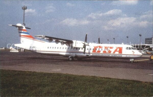 Flugzeuge Zivil CSA ATR-72 OK-XFB c/n 297