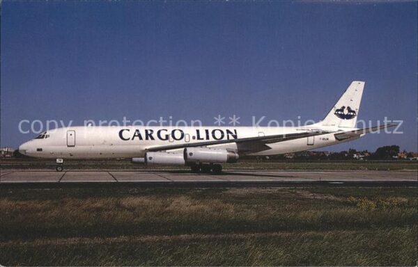 Flugzeuge Zivil Cargo Lion McD Douglas DC-8-62CF c/n 45