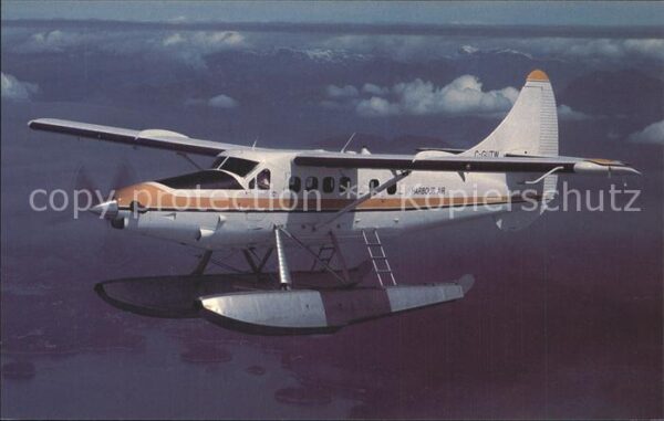 Flugzeuge Zivil Harbour Air DeHavilland DHC-3 Otter C-G