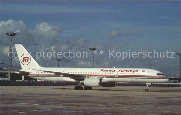 Flugzeuge Zivil Kenya Airways Boeing 757-23A 5Y-BGI MSN