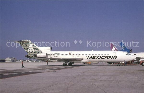 Flugzeuge Zivil Mexicana Boeing 727-264 Advanced c/n 22