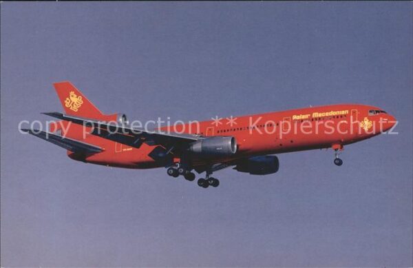 Flugzeuge Zivil Palair Macedonian McD Douglas DC-10-30