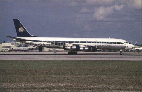 Flugzeuge Zivil BWIA McD Douglas DC-8-51F c/n 45685 HI-