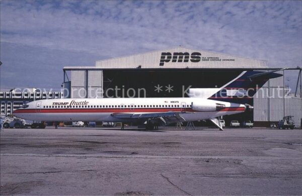 Flugzeuge Zivil Trump Shuttle Boeing 727-254 c/n 20250