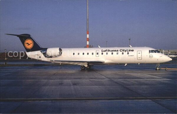 Lufthansa City Line Canadair RJ C-GRJJ
