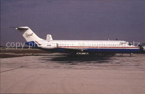 Flugzeuge Zivil Spirit Airlines McD Douglas DC-9-31 c/n
