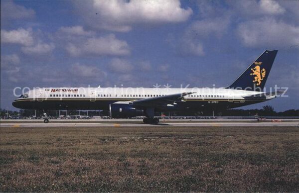 Flugzeuge Zivil Nationair Boeing 757-236 c/n 24882 G-BP