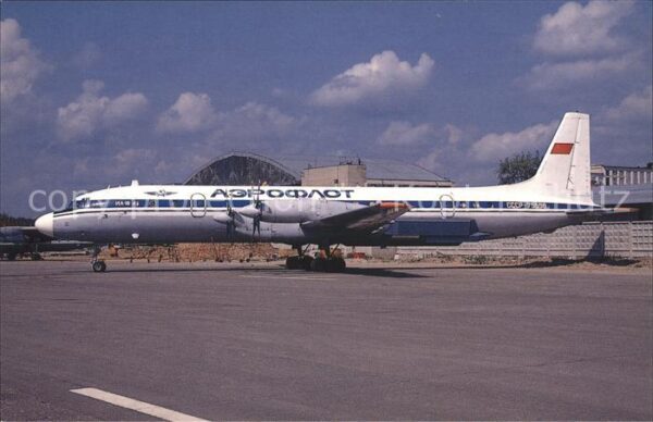 Flugzeuge Zivil Aeroflot Ilyushin 18V c/n 186008802 CCC