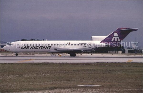 Flugzeuge Zivil Mexicana Boeing 727-264 Advanced c/n 22