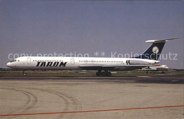 Flugzeuge Zivil Tarom Ilyushin IL-62M c/n 4831628 YR-IR