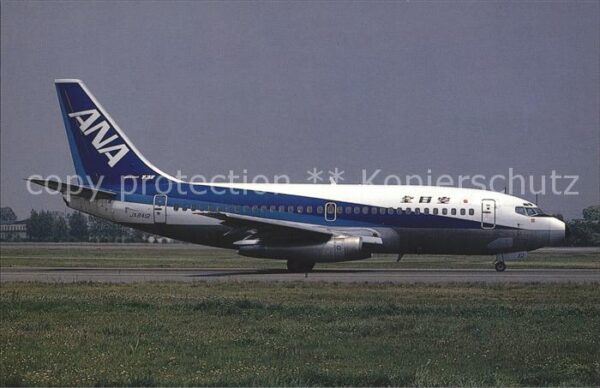Flugzeuge Zivil All Nippon Airways Boeing 737-281 c/n 2