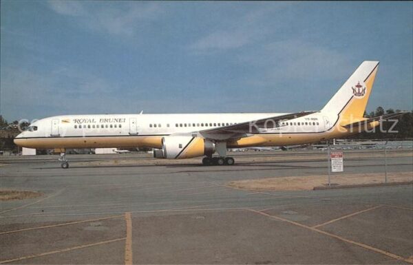 Flugzeuge Zivil Royal Brunei Airlines Boeing 757-2M8 V8