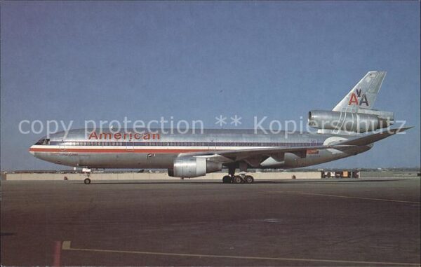 Flugzeuge Zivil American McDonnell Douglas DC-10-10