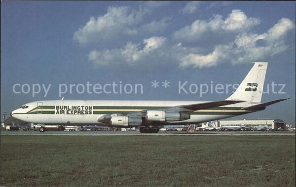 Flugzeuge Zivil Burlington Air Express Boeing 707-321C