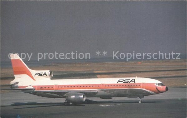 Flugzeuge Zivil Pacific Southwest Airlines L-1011 N1011