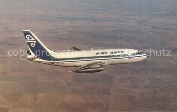 Flugzeuge Zivil Air New Zealand Boeing 737-219 Advanced