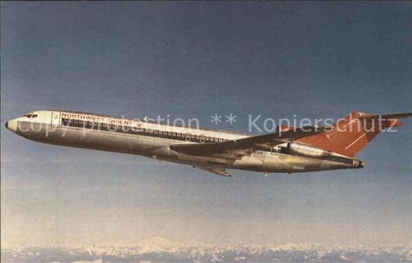 Flugzeuge Zivil Northwest Airlines Boeing 727-251