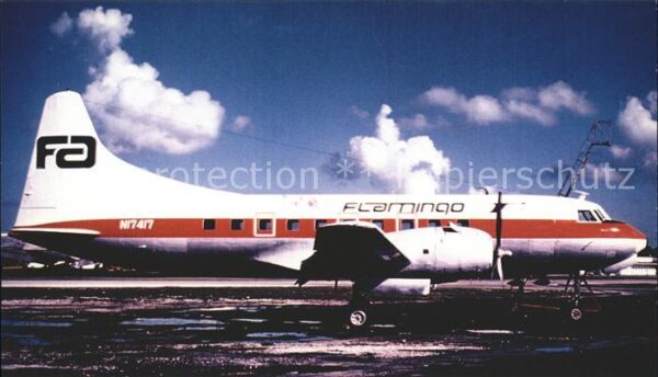 Flugzeuge Zivil Flamingo CV-240