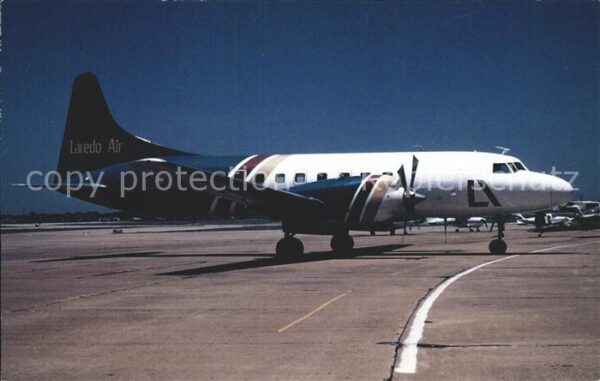 Flugzeuge Zivil Laredo Air CV-580