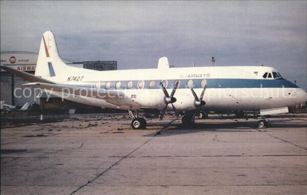 Flugzeuge Zivil New Jersey Airways VC-700