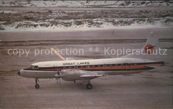 Flugzeuge Zivil Great Lakes Airlines Convair CV-580