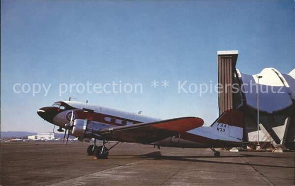 Flugzeuge Zivil Federal Aviation Administration Douglas