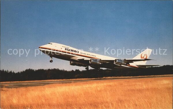 Flugzeuge Zivil JAL Japan Air Lines Cargo Boeing 747-24