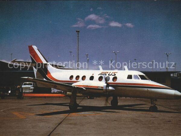 Flugzeuge Zivil Air Us Handley Page Jetstream 3