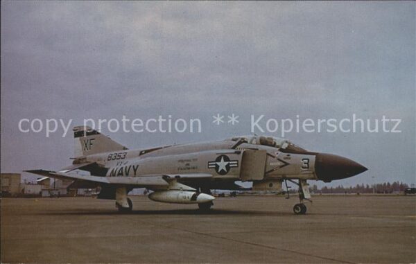 Flugzeuge Militaria U.S. Navy McDonnell Douglas F-4J Phanto