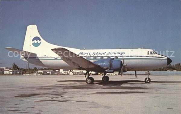 Flugzeuge Zivil Marco Island Airways Martin 4-0-4
