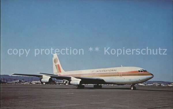Flugzeuge Zivil Aeroamerica International Inc. Boeing 7