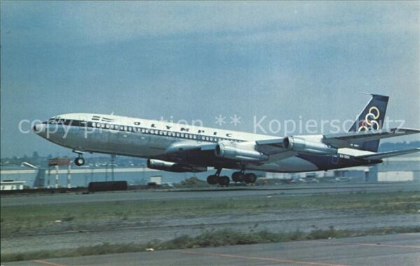 Flugzeuge Zivil Olympic Airways Boeing 707-384C c/n 189