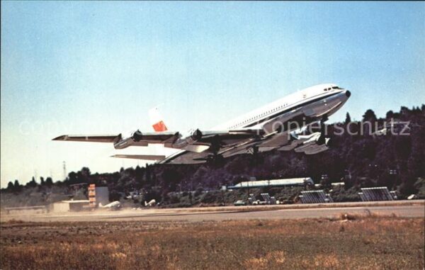 Flugzeuge Zivil CAAC Boeing 707-3J6B c/n 20715 B-2404