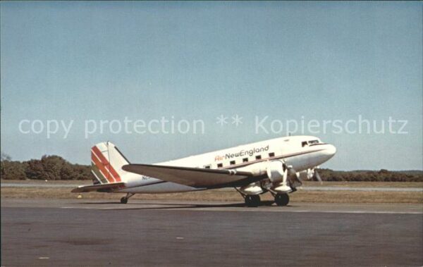 Flugzeuge Zivil Air New England Douglas DC-3
