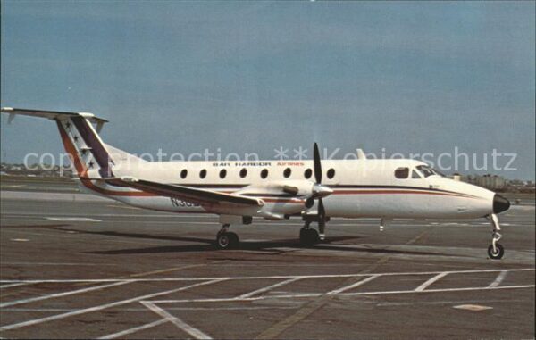 Flugzeuge Zivil Bar Harbor Airlines Beech 1900