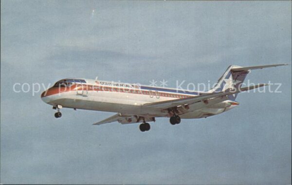 Flugzeuge Zivil Continental Airlines McDonnell Douglas