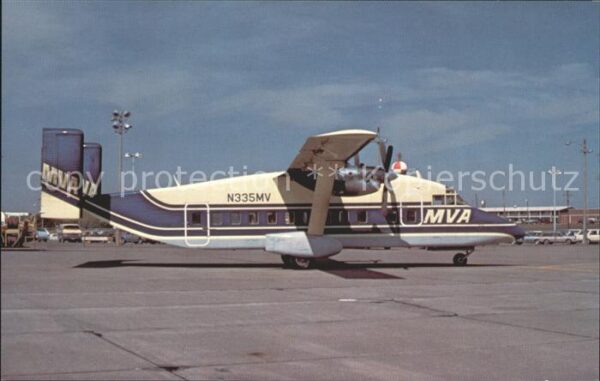 Flugzeuge Zivil MVA Mississippi Valley Airlines Shorts