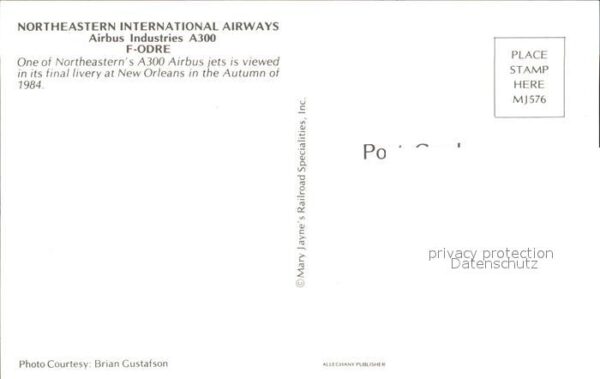 Flugzeuge Zivil Northeastern International Airways Airb – Bild 2