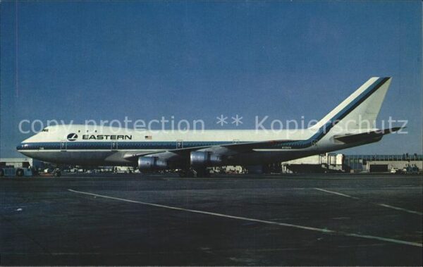 Flugzeuge Zivil Eastern Boeing 747-121
