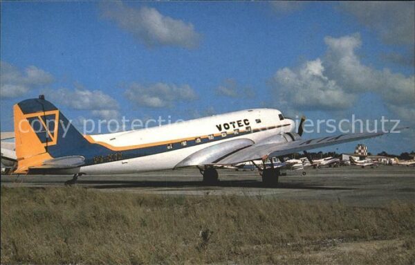 Flugzeuge Zivil Votec Servicos Aereos Regionais Douglas