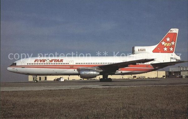 Flugzeuge Zivil Five Star FSA Lockheed L-1011-385-1 Tri
